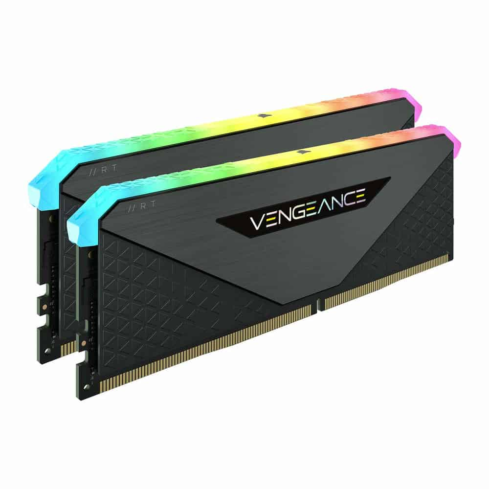 Corsair Vengeance RGB RT Gunmetal 16GB 3600MHz DDR4 Memory Kit